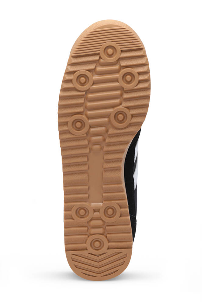 Slazenger OKLAHOMA Kadın Siyah / Beyaz Günlük Spor Ayakkabısı