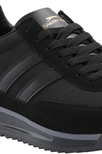 Slazenger OKLAHOMA Kadın Siyah / Siyah Günlük Spor Ayakkabısı - Thumbnail