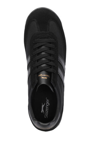 Slazenger OKLAHOMA Kadın Siyah / Siyah Günlük Spor Ayakkabısı - Thumbnail