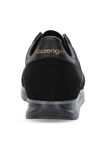 Slazenger OKLAHOMA Kadın Siyah / Siyah Günlük Spor Ayakkabısı - Thumbnail