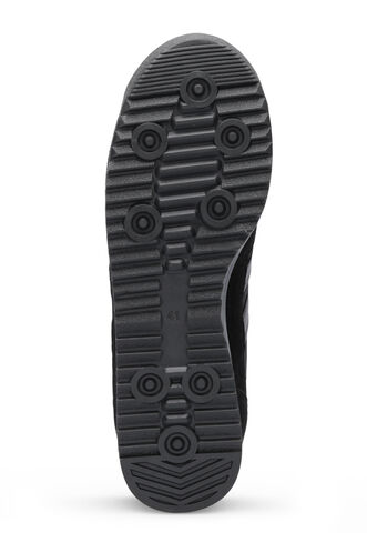 Slazenger OKLAHOMA Kadın Siyah / Siyah Günlük Spor Ayakkabısı - Thumbnail