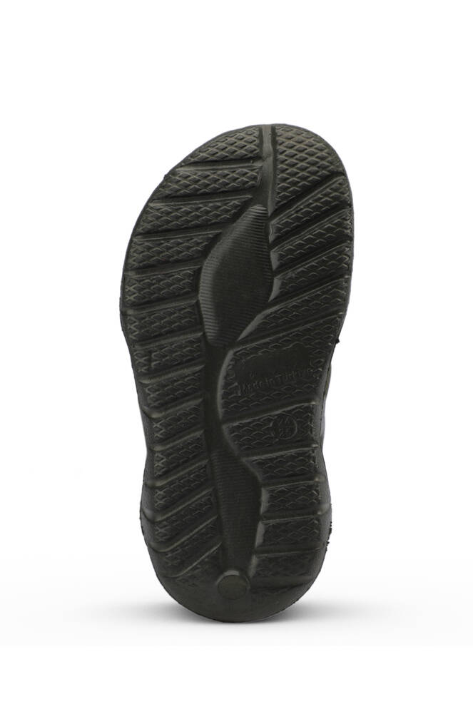 Slazenger OKRA Erkek Çocuk Cırt Cırtlı Haki Sandalet