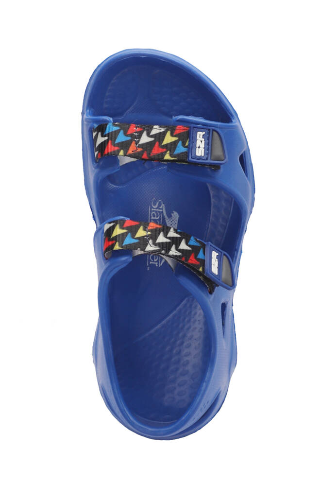 Slazenger OKRA Erkek Çocuk Terlik Saks Mavi