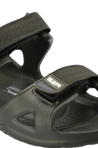 Slazenger OKRA Erkek Sandalet Haki - Thumbnail
