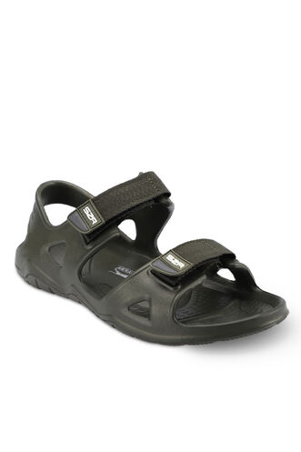 Slazenger - Slazenger OKRA Erkek Sandalet Haki