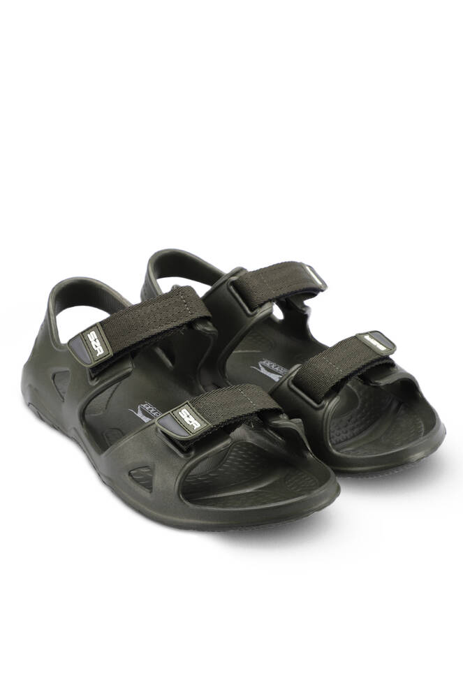 Slazenger OKRA Erkek Haki Sandalet