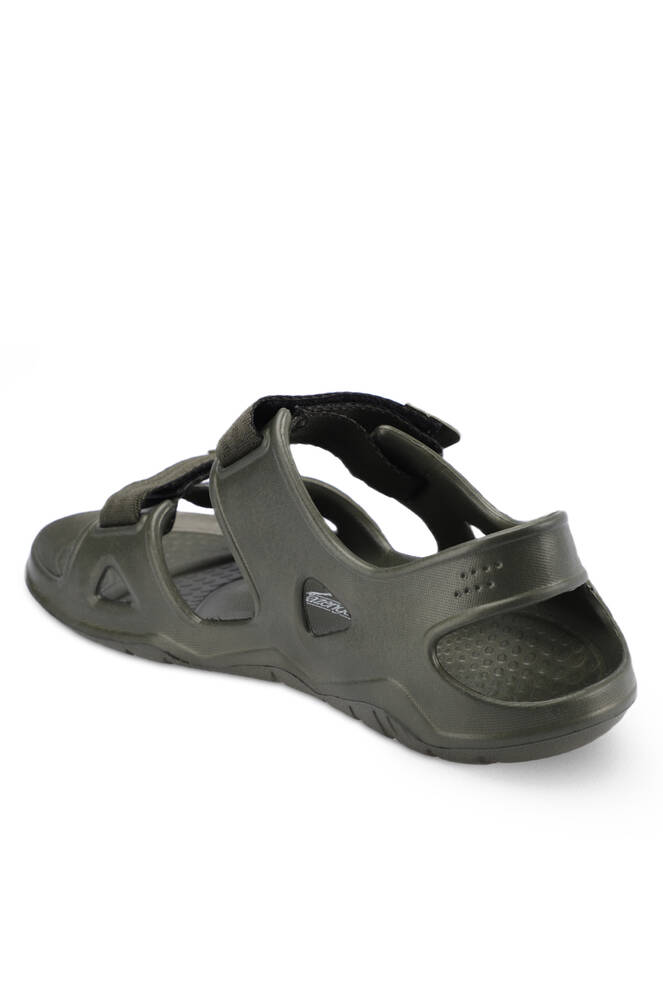 Slazenger OKRA Erkek Haki Sandalet