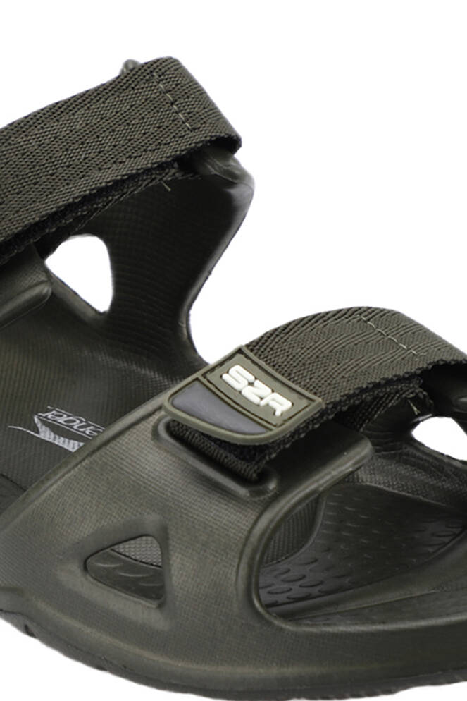 Slazenger OKRA Erkek Haki Sandalet
