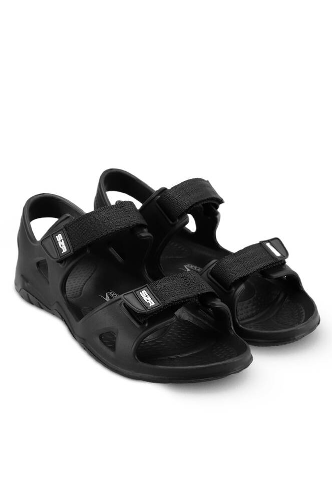 Slazenger OKRA Erkek Sandalet Siyah