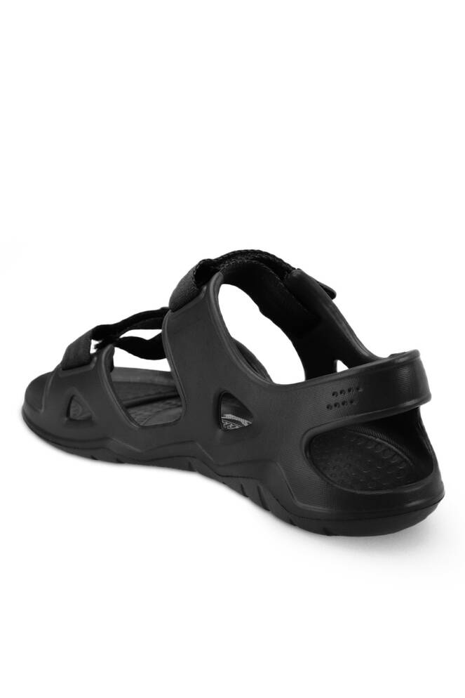 Slazenger OKRA Erkek Sandalet Siyah