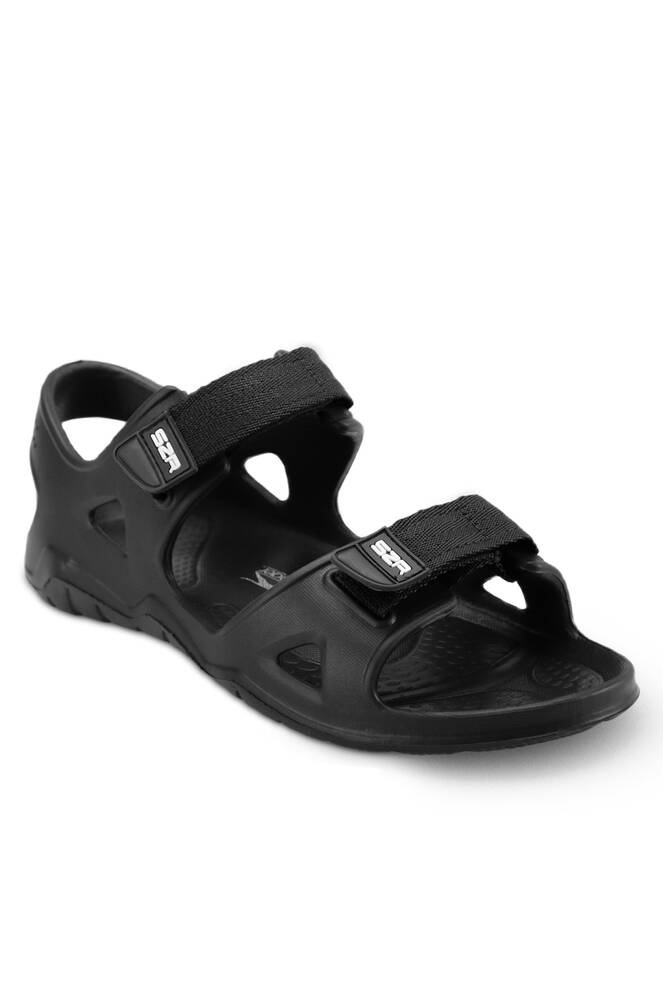 Slazenger OKRA Erkek Siyah Sandalet