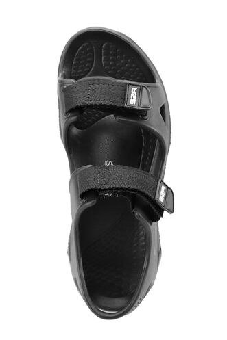 Slazenger OKRA Erkek Siyah Sandalet - Thumbnail