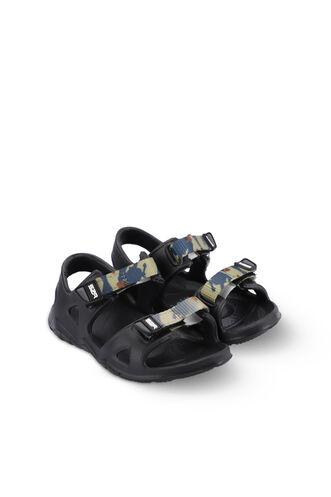 Slazenger OKRA Boys' Sandal Black - Thumbnail