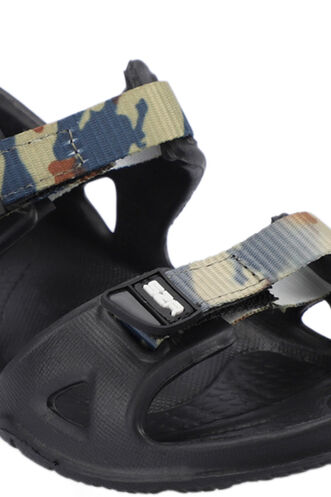 Slazenger OKRA Boys' Sandal Black - Thumbnail