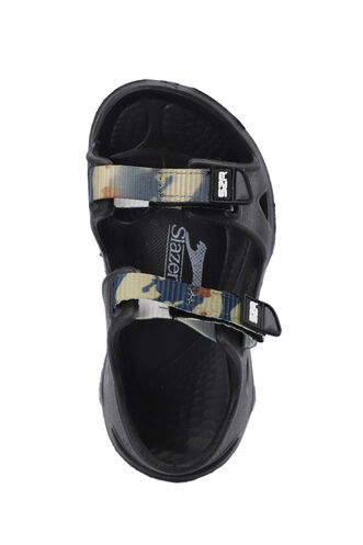 Slazenger OKRA Boys' Sandal Black - Thumbnail