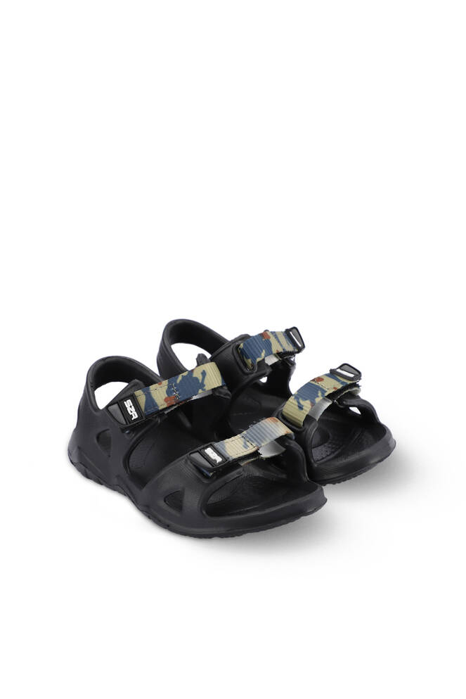 Slazenger OKRA Boys' Sandal Black