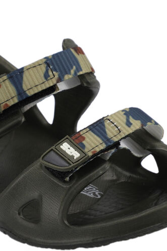 Slazenger OKRA Boy Sandal Khaki - Thumbnail