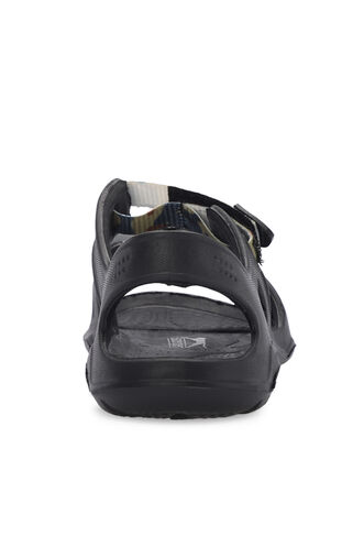 Slazenger OKRA Boys' Slippers Black - Thumbnail
