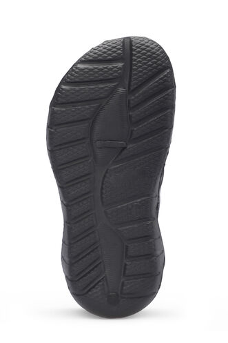 Slazenger OKRA Boys' Slippers Black - Thumbnail