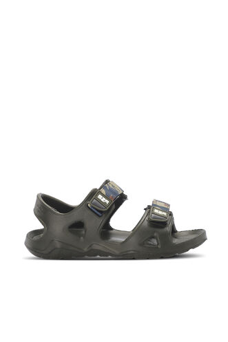 Slazenger OKRA Boys' Slippers Khaki - Thumbnail