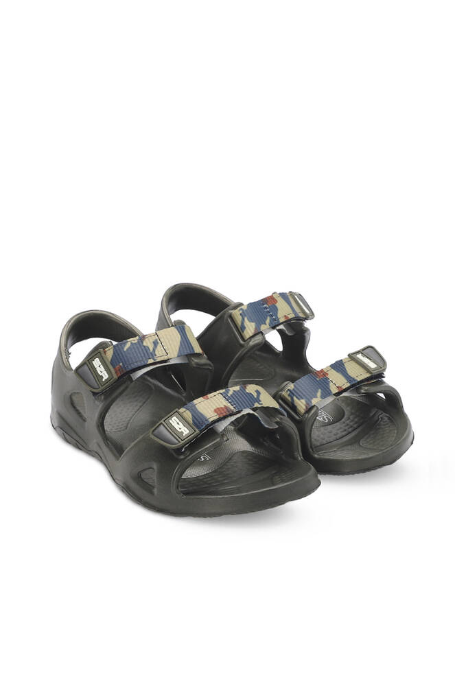 Slazenger OKRA Boys' Slippers Khaki