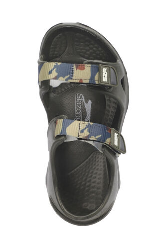 Slazenger OKRA Boys' Slippers Khaki - Thumbnail