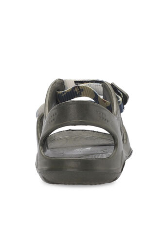 Slazenger OKRA Boys' Slippers Khaki - Thumbnail