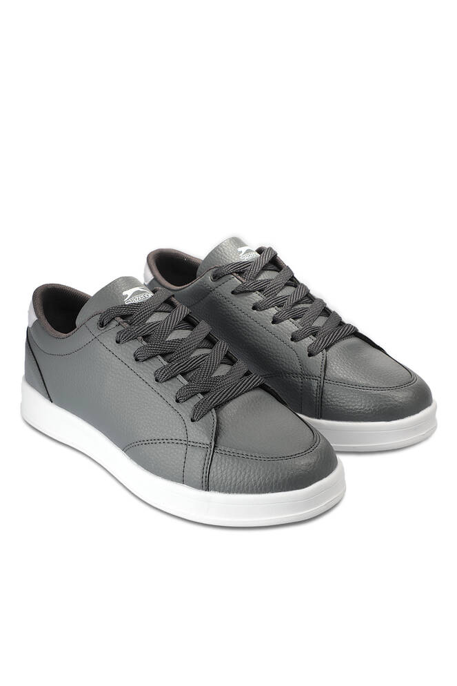 Slazenger OLA Sneaker Erkek Ayakkabı Koyu Gri