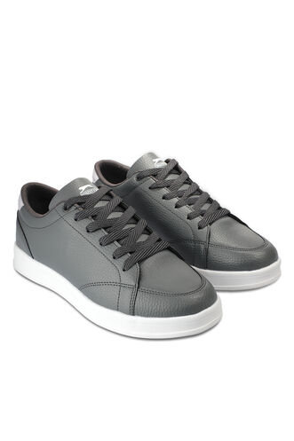 Slazenger OLA Sneaker Erkek Ayakkabı Koyu Gri - Thumbnail