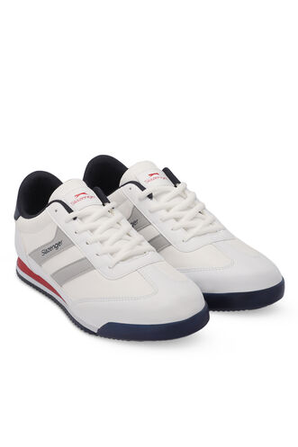 Slazenger OLD Erkek Sneaker Ayakkabıları Beyaz - Thumbnail