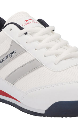 Slazenger OLD Erkek Sneaker Ayakkabıları Beyaz - Thumbnail
