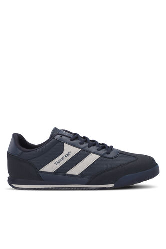 Slazenger OLD Erkek Sneaker Ayakkabıları Lacivert - Thumbnail