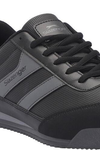 Slazenger OLD I Erkek Siyah Günlük Spor Ayakkabısı - Thumbnail