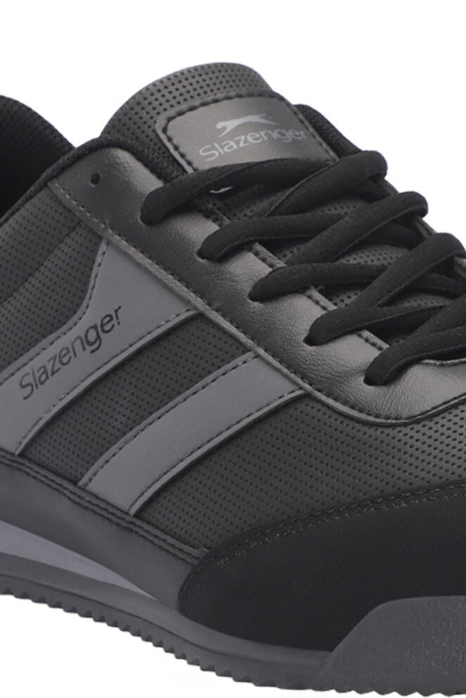 Slazenger OLD I Erkek Siyah Günlük Spor Ayakkabısı