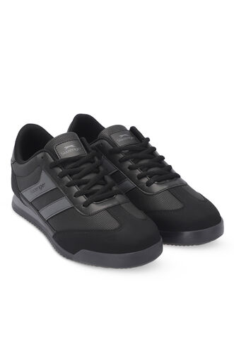 Slazenger OLD Men's Sneaker Shoes Black - Thumbnail