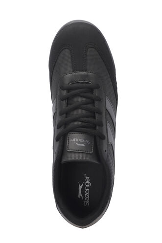 Slazenger OLD Men's Sneaker Shoes Black - Thumbnail