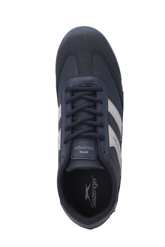 Slazenger OLD Men's Sneaker Shoes Navy - Thumbnail