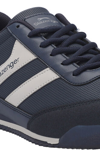 Slazenger OLD Men's Sneaker Shoes Navy - Thumbnail