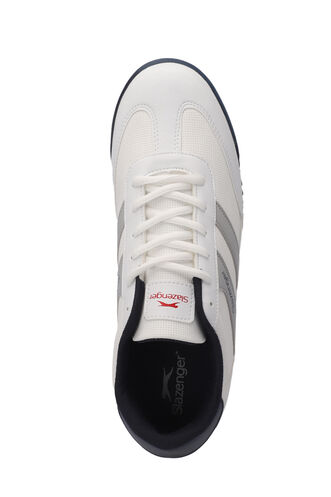 Slazenger OLD Men's Sneaker Shoes White - Thumbnail