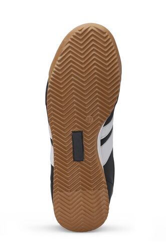 Slazenger OLEG Sneaker Kadın Ayakkabı Siyah - Beyaz - Thumbnail