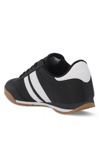 Slazenger OLEG Sneaker Kadın Ayakkabı Siyah - Beyaz - Thumbnail