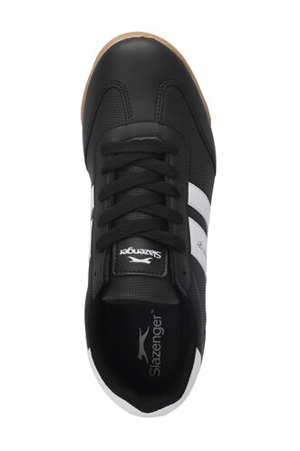 Slazenger OLEG Women's Sneaker Shoes Black - White - Thumbnail