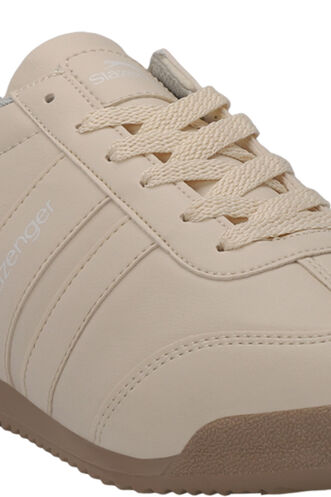 Slazenger OLEG Women's Sneaker Shoes Beige - Thumbnail