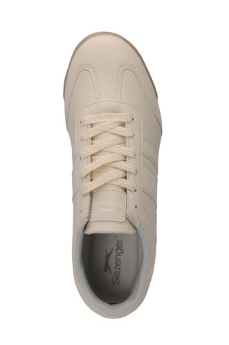 Slazenger OLEG Women's Sneaker Shoes Beige - Thumbnail