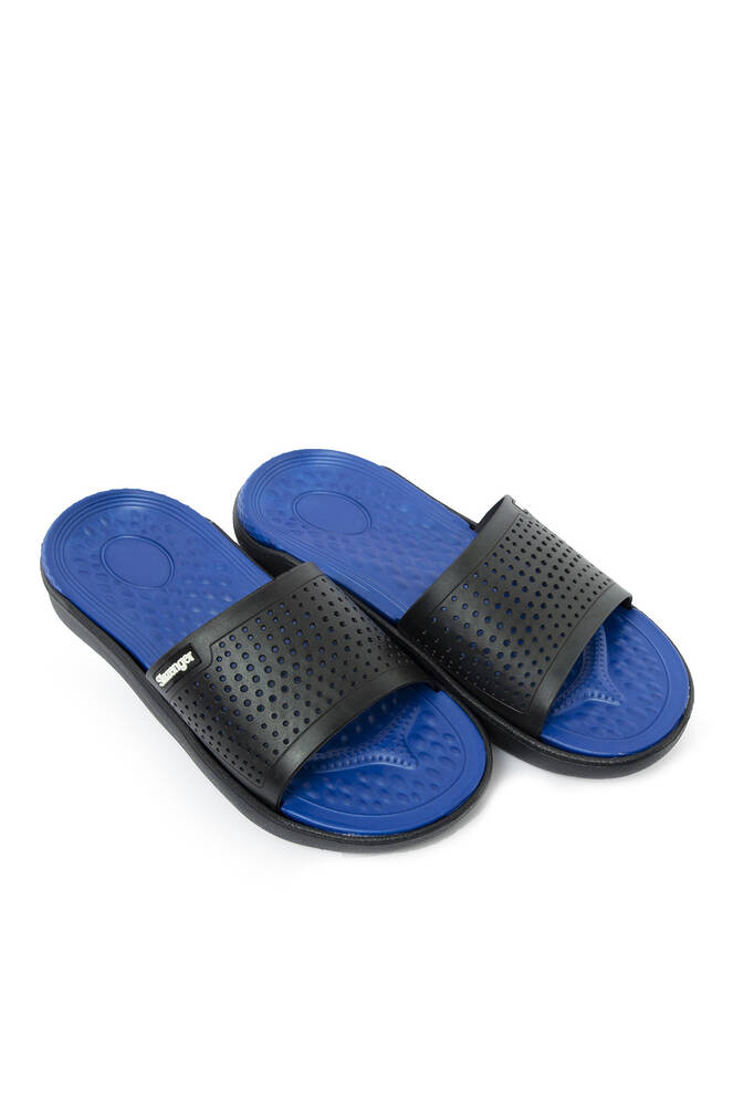 Slazenger OLEGRO Men's Slippers Black - Blue