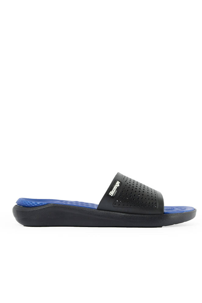 Slazenger OLEGRO Men's Slippers Black - Blue