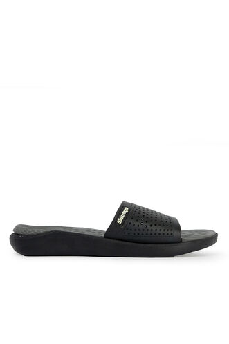 Slazenger OLEGRO Men's Slippers Black - Gray - Thumbnail