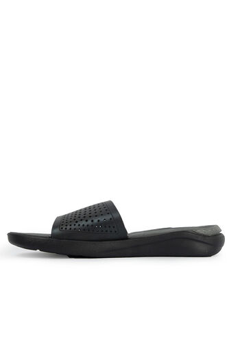 Slazenger OLEGRO Men's Slippers Black - Gray - Thumbnail