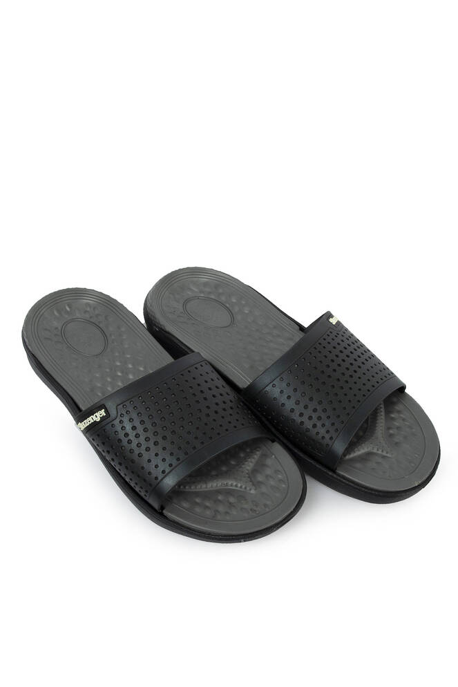 Slazenger OLEGRO Men's Slippers Black - Gray