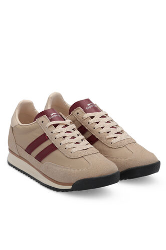 Slazenger OLEKS Erkek Bej Günlük Spor Ayakkabısı - Thumbnail